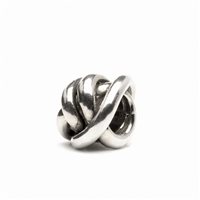 Charm Trollbeads Beads in Silver TAGBE-10049 - TAGBE-10049